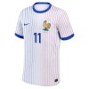 Ranska Dembele 11 Pelipaita Vieras Euro 2024